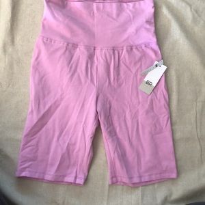 XS NTW purple biker shorts